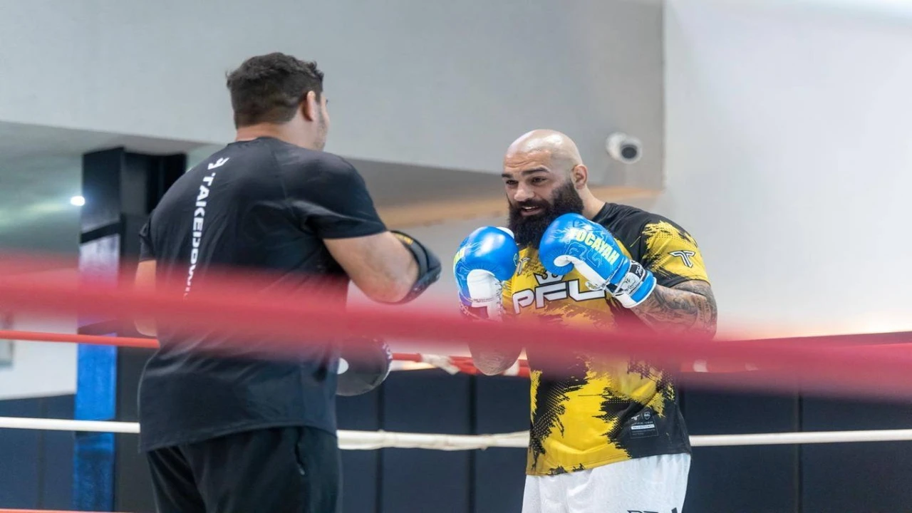 المقاتل بويا رحماني: من التجارب الصعبة إلى «الطريق إلى دبي»… والحزام هدفي